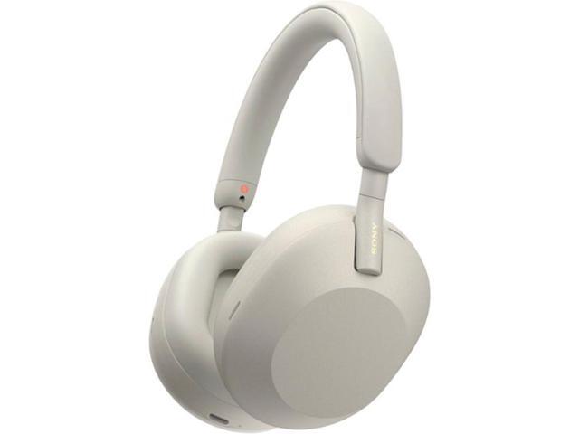 Sony - WH-1000XM5 Wireless Noise Cancelling Over-the-Ear Headphones - Silver - image 8