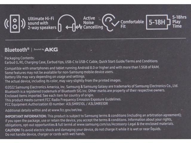 Samsung - Galaxy Buds2 Pro True Wireless Earbud Headphones - Graphite - image 4