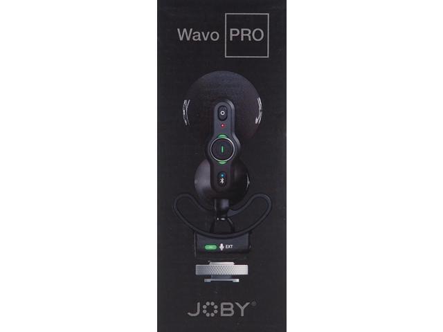 JOBY Wavo PRO Directional On-Camera Shotgun Microphone, Black #JB01715