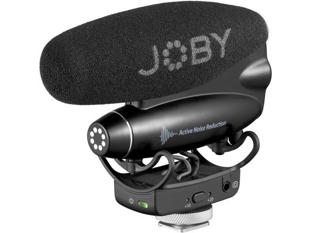 JOBY Wavo PRO Directional On-Camera Shotgun Microphone, Black #JB01715