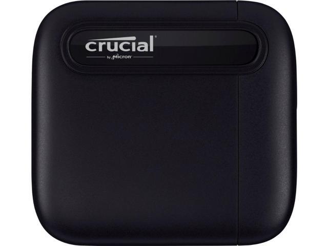 Crucial X6 SE 4TB External USB-C/USB-A Portable SSD CT4000X6SSD9SE