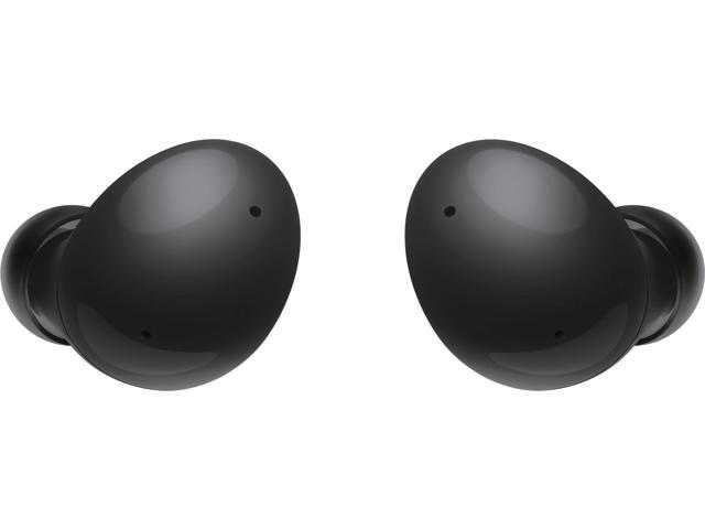Samsung Galaxy Buds2 True Wireless Earbud Headphones Phantom Black SM-R177NAKAXAR