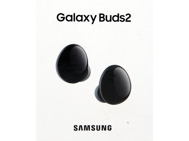 Samsung Galaxy Buds2 True Wireless Earbud Headphones Phantom Black SM-R177NAKAXAR