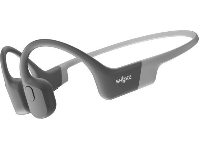 Shokz - OpenRun Wireless Bone Conduction Open-Ear Bluetooth Endurance Headphones - Gray - image 10