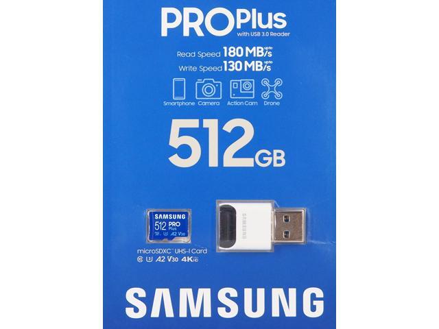 Samsung - Pro Plus 512GB microSDXC Memory Card - image 4