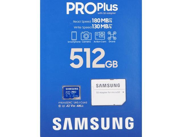 Samsung - Pro Plus  512 GB microSDXC Memory Card - image 4