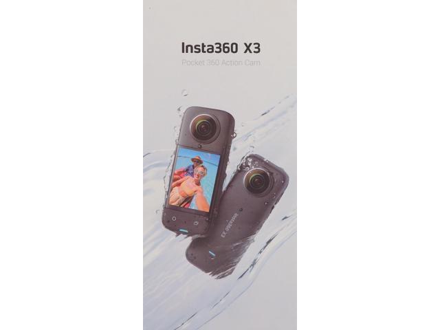Insta360 - X3 5.7K 360 Degree Action Camera - Black - image 5
