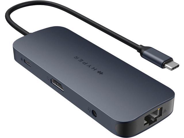 Hyper - HyperDrive Next​ 10 Port USB-C Hub, 4K HDMI, Ethernet, 2 USB-C, 2 USB-A, microSD/SD, travel dock for MacBook/PC - Midnight Blue - image 5