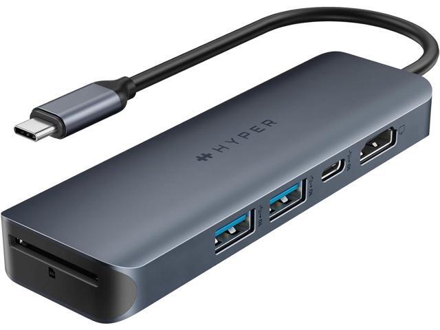 Hyper - HyperDrive Next​ 6 Port USB-C Hub, 4K HDMI, 1 USB-C, 2 USB-A, travel dock for MacBook and Windows PC - Midnight Blue - image 5