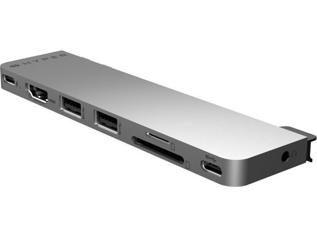 Hyper - HyperDrive Next​ 8 Port USB-C Hub, 4K HDMI, USB4/Thunderbolt 4, 1 USB-C, 2 USB-A, microSD/SD, travel dock for MacBook/PC - Space Gray - image 7