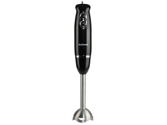 National 4-in-1 Multi-Purpose Immersion Hand Blender, Mash, Chop and Whisk NA-3104HB Black