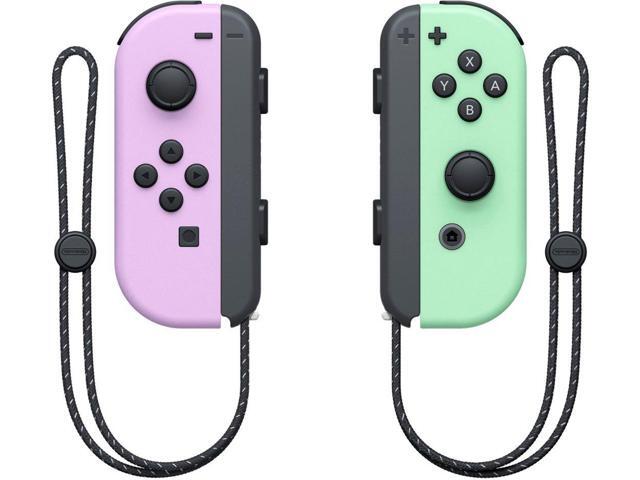 Nintendo - Joy-Con (L/R) Wireless Controllers - Pastel Purple/ Pastel Green - image 6