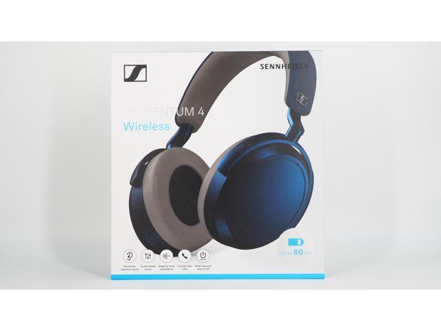 Sennheiser Momentum 4 Bluetooth Wireless Over-Ear Headphones M4AEBT Denim Blue