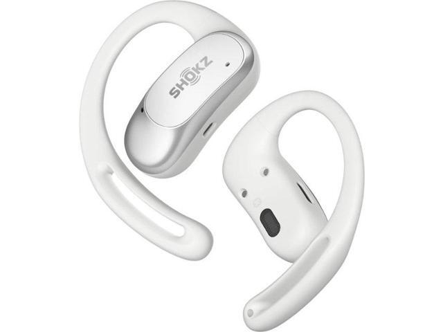 Shokz - OpenFit Air Open-Ear True Wireless Earbuds - White - image 3