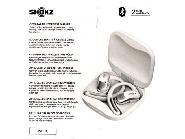 Shokz - OpenFit Air Open-Ear True Wireless Earbuds - White - image 7