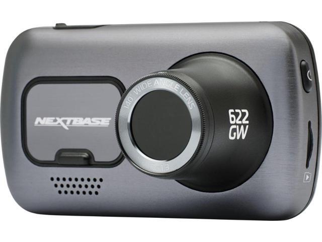 Nextbase - 4K 622GW Dash Cam with GPS, WiFi, Bluetooth, Night Vision, Parking Mode & 3” Touchscreen - Silver - image 9