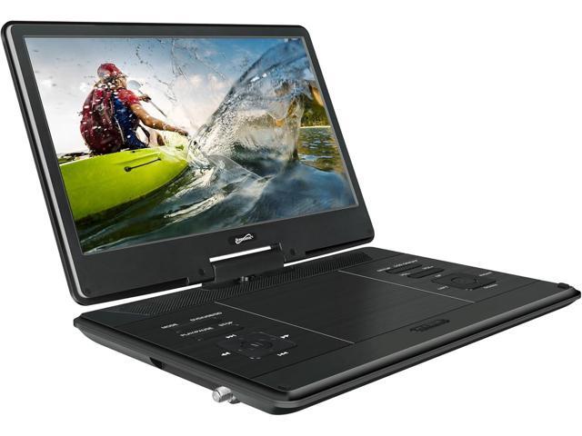 Supersonic SC-2514 14 Portable DVD Player with Built-in Hybrid TV Tuners AC/DC LED SC-2514 - image 5