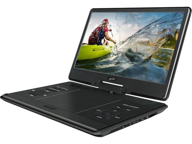 Supersonic SC-2514 14 Portable DVD Player with Built-in Hybrid TV Tuners AC/DC LED SC-2514 - image 6
