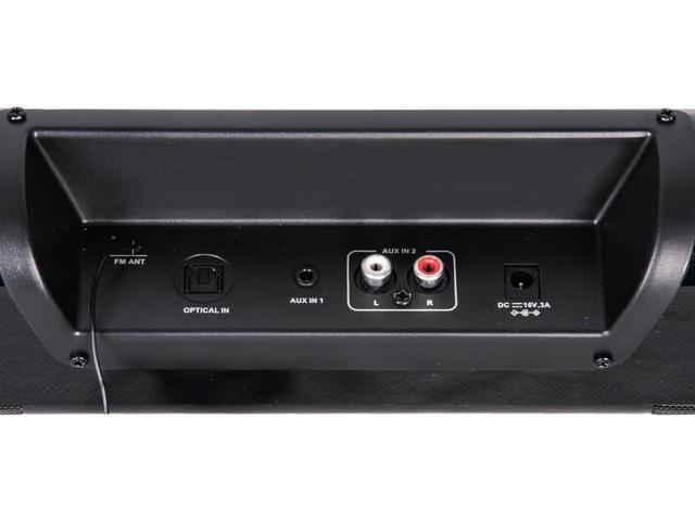 Supersonic Sc-1419sba Premium Optical Bluetooth Soundbar System with Alexa 37-inch Multicolor - image 7
