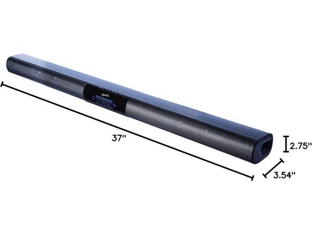Supersonic Sc-1419sba Premium Optical Bluetooth Soundbar System with Alexa 37-inch Multicolor - image 9