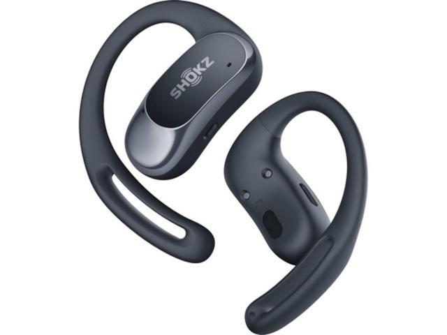 Shokz - OpenFit Air Open-Ear True Wireless Earbuds - Black - image 7