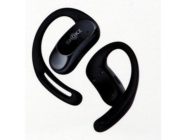 Shokz - OpenFit Air Open-Ear True Wireless Earbuds - Black - image 10