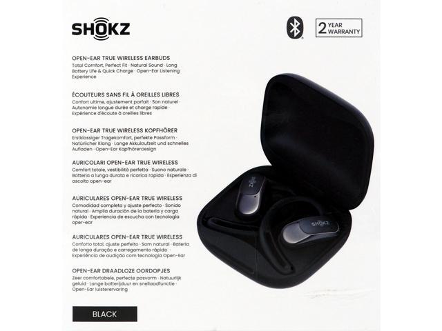 Shokz - OpenFit Air Open-Ear True Wireless Earbuds - Black - image 9