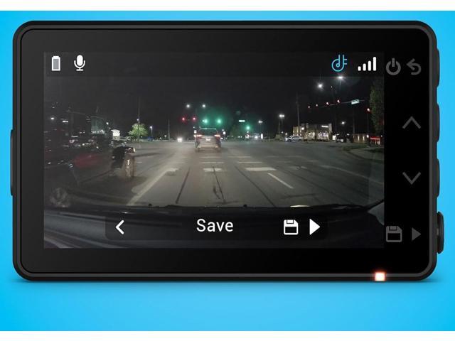Garmin - Dash Cam X110 1080p Dash Cam with a 140-degree Field of View and built-in Clarity Polarizer - Black - image 8