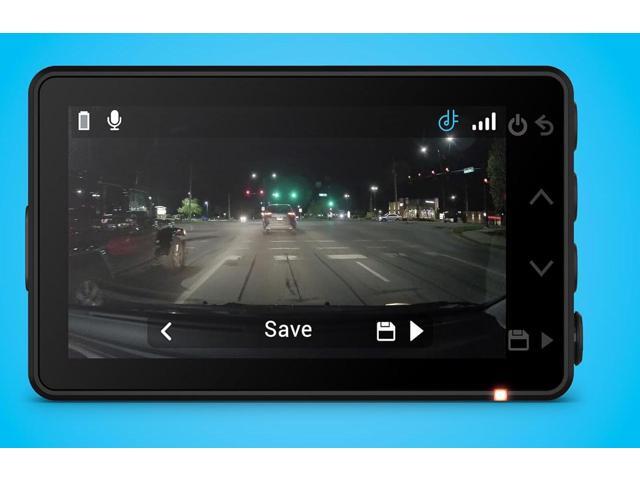 Garmin - Dash Cam X110 1080p Dash Cam with a 140-degree Field of View and built-in Clarity Polarizer - Black - image 9