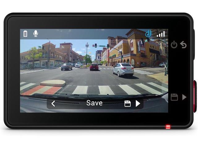 Garmin - Dash Cam X310 4K Touchscreen Dash Cam with a 140-degree Field of View and built-in Clarity Polarizer - Black - image 8