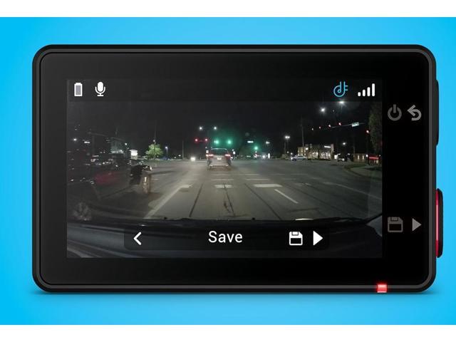 Garmin - Dash Cam X310 4K Touchscreen Dash Cam with a 140-degree Field of View and built-in Clarity Polarizer - Black - image 9