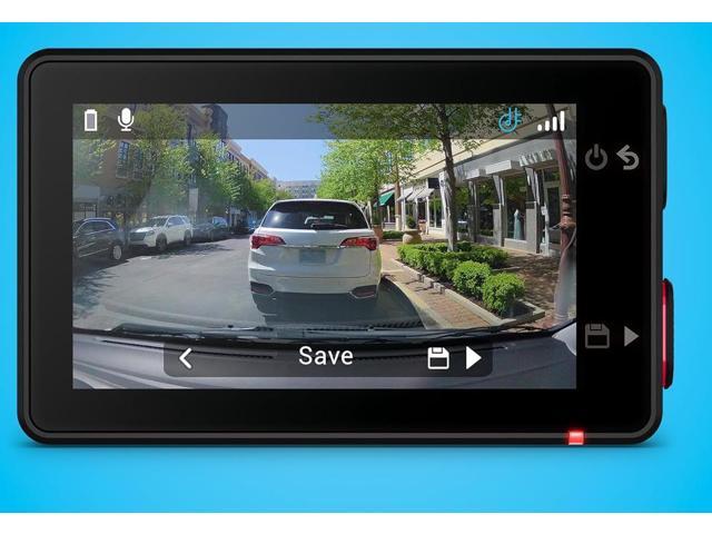 Garmin - Dash Cam X310 4K Touchscreen Dash Cam with a 140-degree Field of View and built-in Clarity Polarizer - Black - image 10