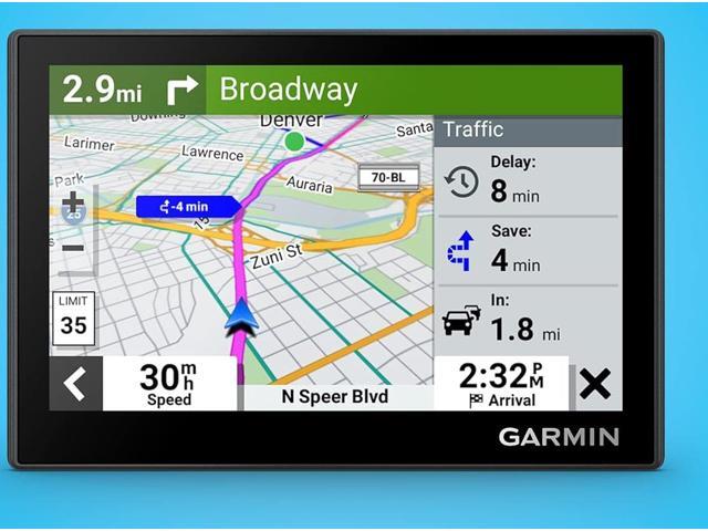 Garmin - Drive 53 5" GPS - Black - image 7