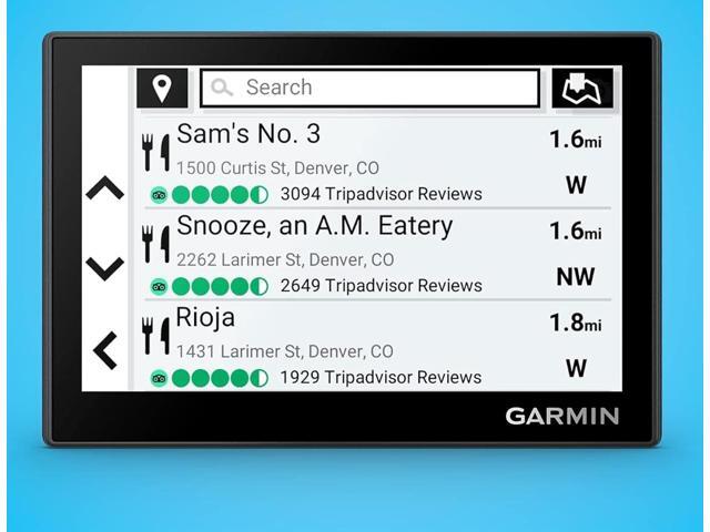 Garmin - Drive 53 5" GPS - Black - image 9