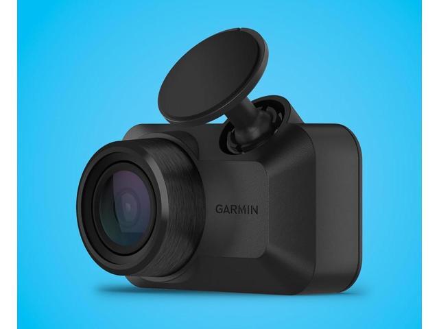 Garmin - Dash Cam Mini 3 Ultracompact 1080p Dash Cam with a 140-degree Field of View and built-in Clarity Polarizer - Black - image 4