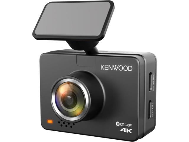 Kenwood - DRV-A610WDP Dual camera system- Compact 4K HD dash camera w/ 2" display, Wi-Fi, and GPS) rear-view cam and SD Card - Black - image 7