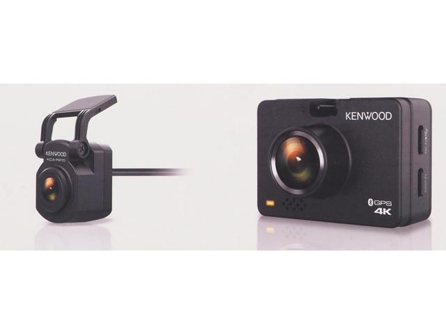 Kenwood - DRV-A610WDP Dual camera system- Compact 4K HD dash camera w/ 2" display, Wi-Fi, and GPS) rear-view cam and SD Card - Black - image 9