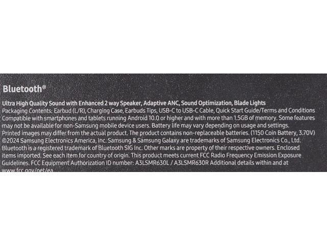 Samsung - Galaxy Buds3 Pro Wireless Earbud Headphones - White - image 10