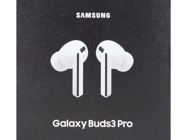 Samsung - Galaxy Buds3 Pro Wireless Earbud Headphones - White - image 9