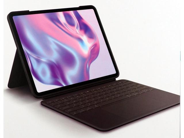 Logitech - Combo Touch for iPad Pro 13-inch (Latest Model)(M4 & M5 chip) Keyboard Case with Detachable Keyboard and Trackpad - Graphite - image 3