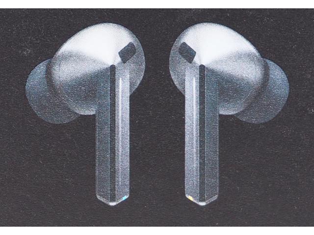 Samsung - Galaxy Buds3 Pro Wireless Earbud Headphones - Silver - image 11