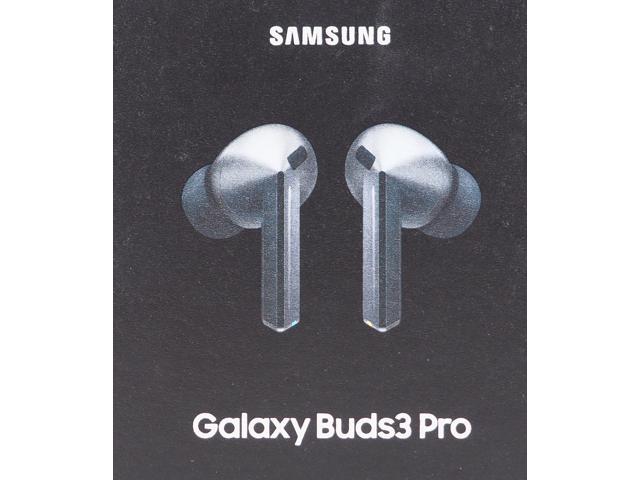 Samsung - Galaxy Buds3 Pro Wireless Earbud Headphones - Silver - image 12