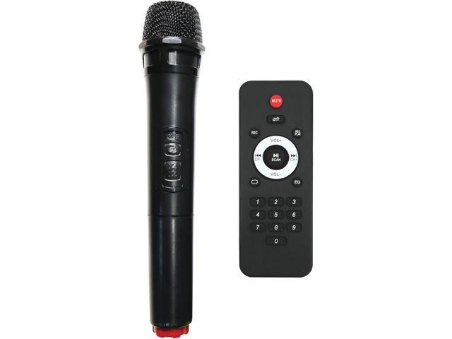 Supersonic 2 x 12 Portable Bluetooth Speaker True Wireless Technology Lights Show IQ-6612DJBT