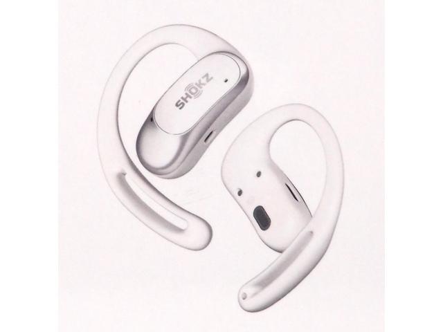 Shokz - OpenFit Air Open-Ear True Wireless Earbuds - White - image 8