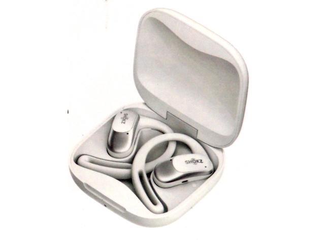Shokz - OpenFit Air Open-Ear True Wireless Earbuds - White - image 9