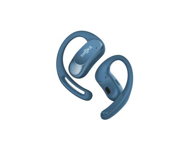 Shokz - OpenFit Air Open-Ear True Wireless Earbuds - Stone Blue - image 7