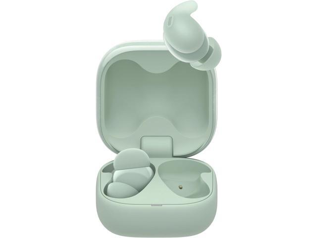 Sony - LinkBuds Fit True Wireless Noise Cancelling Earbuds - Sage Green - image 4