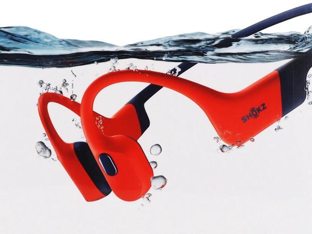 Shokz - OpenSwim Pro Wireless Bone Conduction Open-Ear Bluetooth Sports Headphones - Red - image 8
