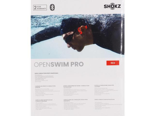 Shokz - OpenSwim Pro Wireless Bone Conduction Open-Ear Bluetooth Sports Headphones - Red - image 11