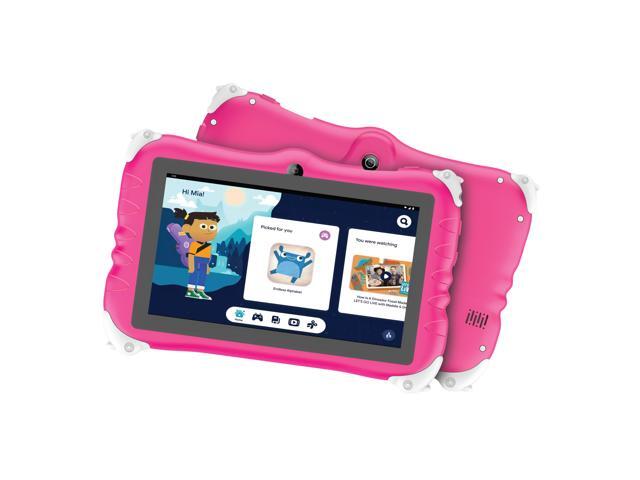 Supersonic SC-780KT Sonic 7jr 7' Kids Tablet Android 15, 3GB/32GB, Wi-Fi, Bluetooth, Dual Camera, Pink